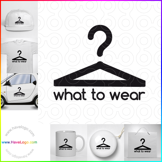 Compra un diseño de logo de ropa 56515