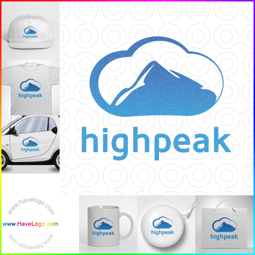 Acheter un logo de nuage - 56161