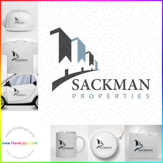 Acheter un logo de immobilier commercial - 56680