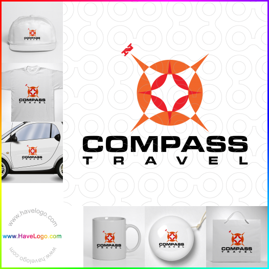 Koop een kompas logo - ID:1011