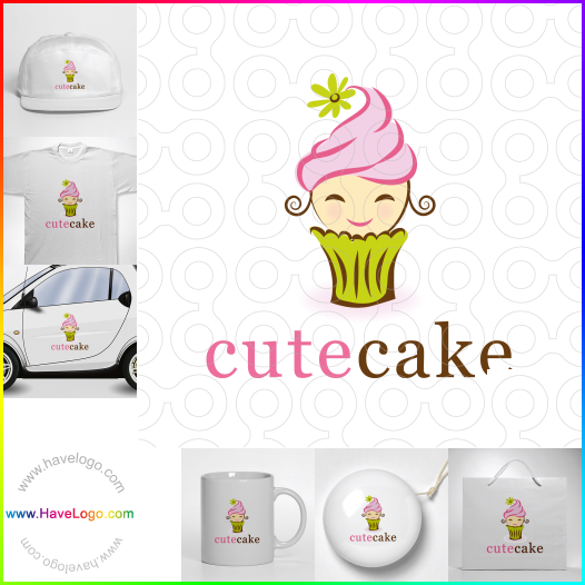 Acheter un logo de petit gâteau - 58161