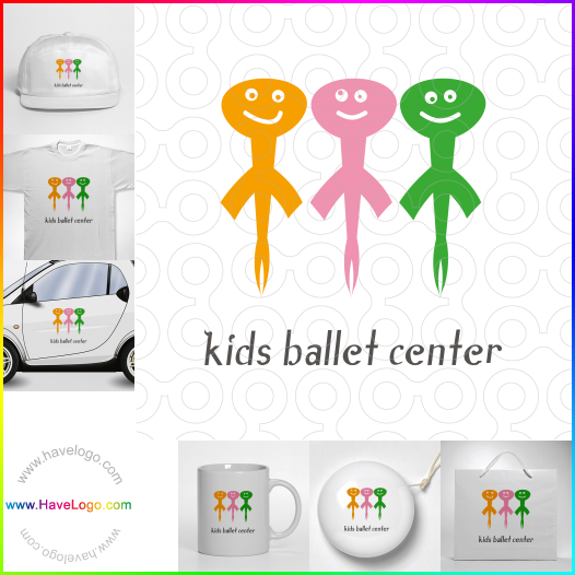 Koop een dansschool logo - ID:32705