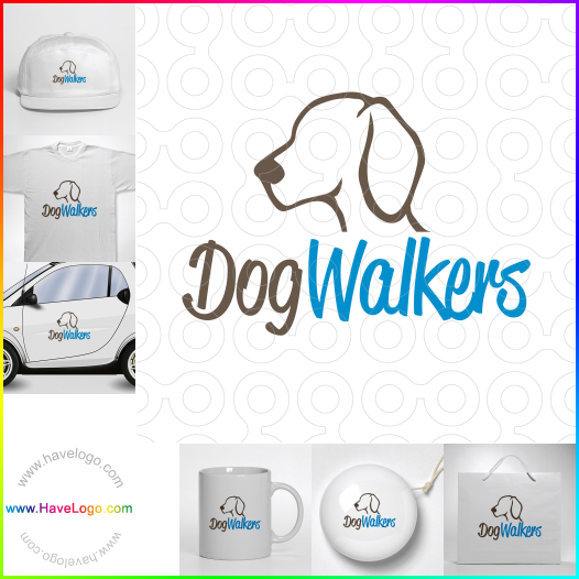 Koop een hondenopvang logo - ID:52895