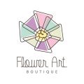 logo de Tienda de flores