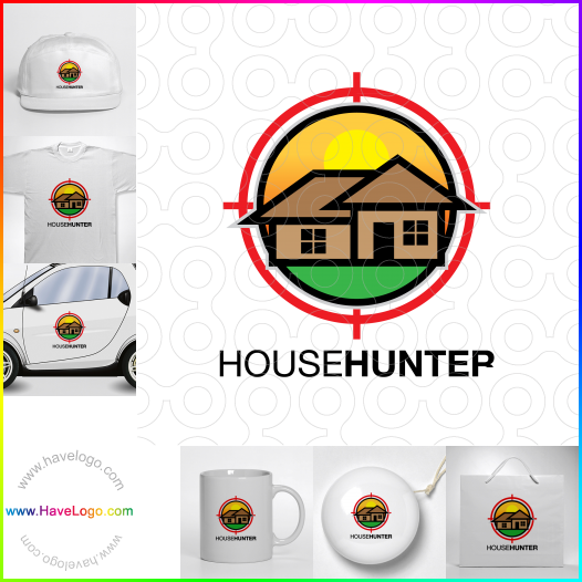 Koop een huis logo - ID:49933