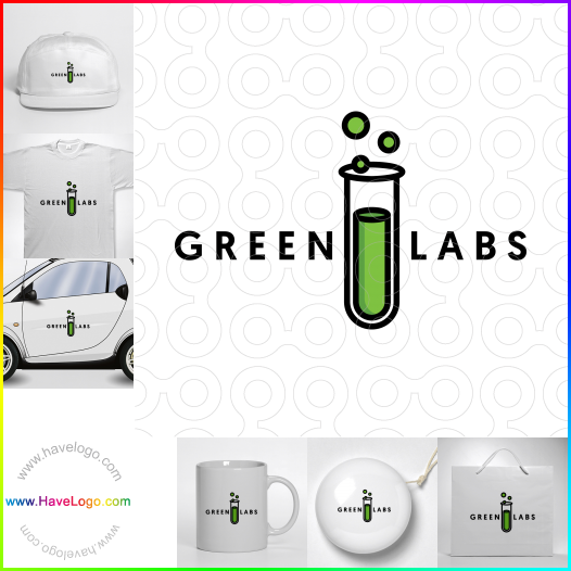 Koop een laboratorium logo - ID:52382