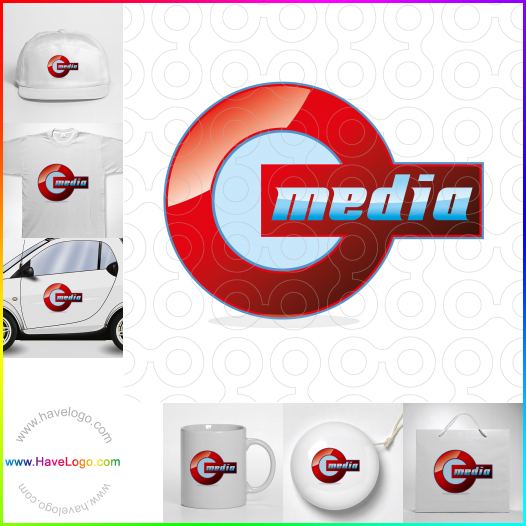 Compra un diseño de logo de medios de comunicación 12626