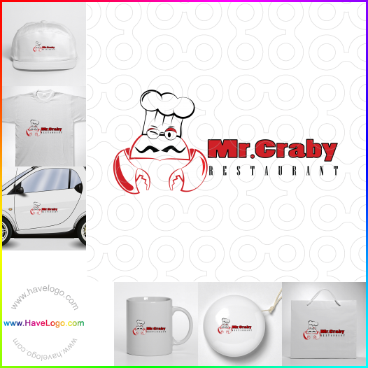 Acquista il logo dello mr.craby 66231