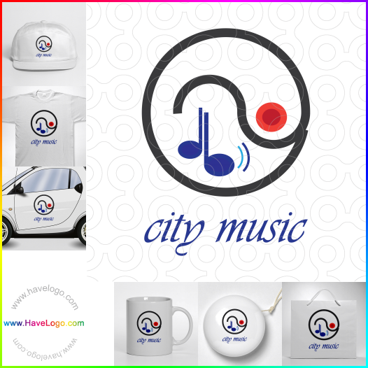 Acheter un logo de musique - 4939