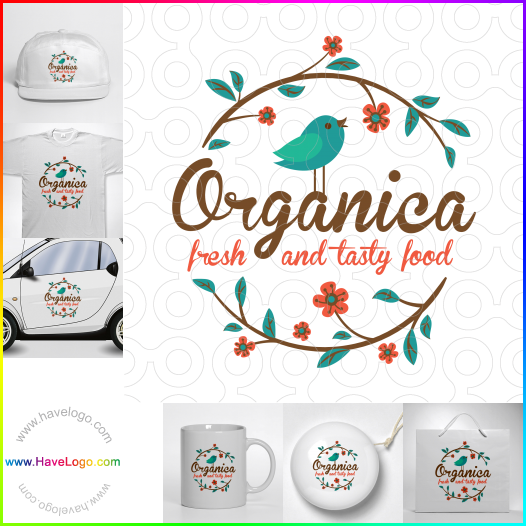 Acheter un logo de organics - 54895