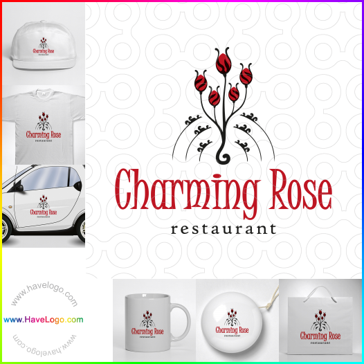 Koop een restaurant logo - ID:30581