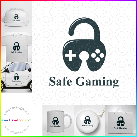Acheter un logo de Safe Gaming - 61819