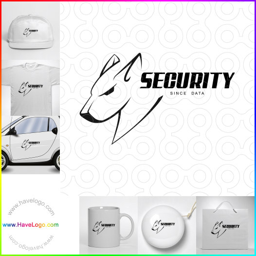 Acquista il logo dello compagnia di sicurezza 58491