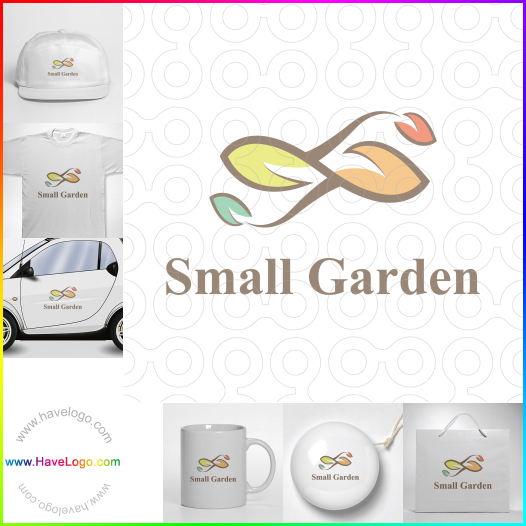 Compra un diseño de logo de pequeño jardín 59988