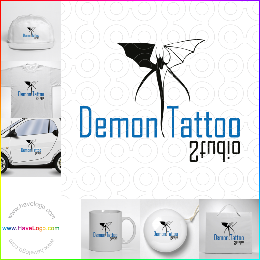 Acheter un logo de tatouage - 59823