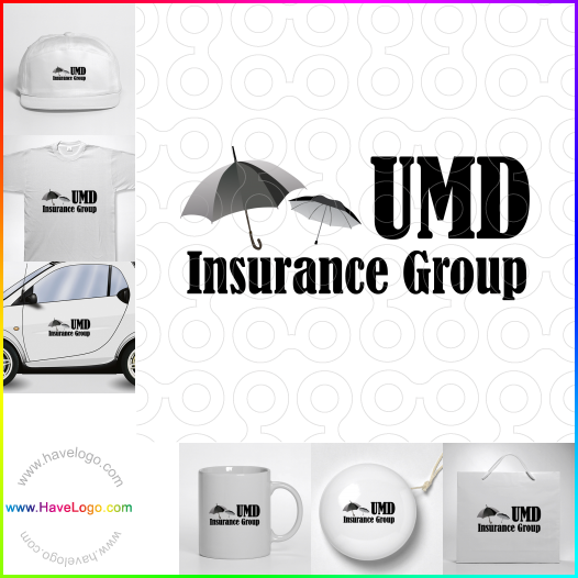 Koop een paraplu logo - ID:2430