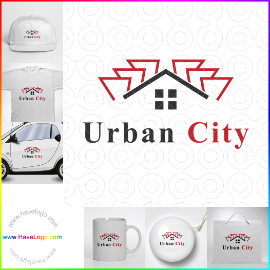 Koop een stedelijke stad logo - ID:60799