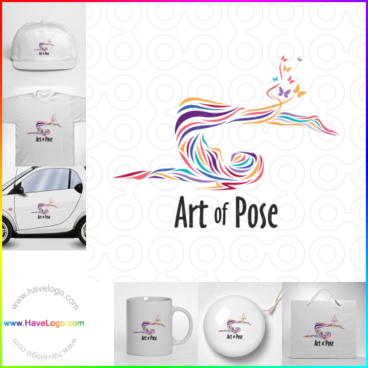 Compra un diseño de logo de Art of Pose 59993