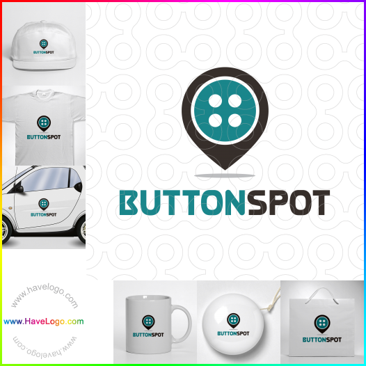 Koop een Button Spot logo - ID:64627