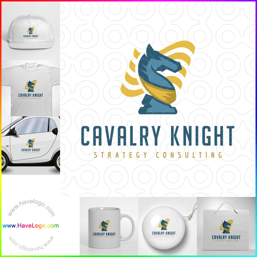 Acheter un logo de Cavalry Knight - 61699