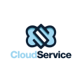 logo de Servicio en la nube