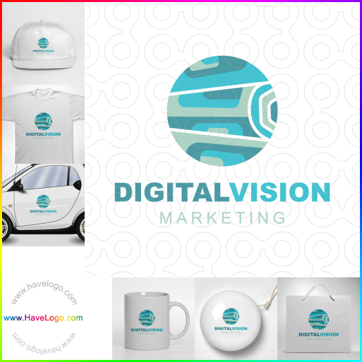 Koop een Digital Vision logo - ID:61528