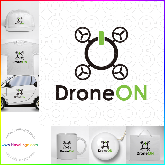 Koop een Drone On logo - ID:60253