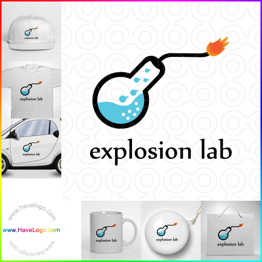 Koop een Explosielaboratorium logo - ID:63124