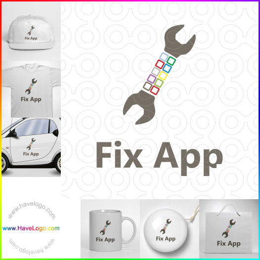 Acquista il logo dello Fix App 65615