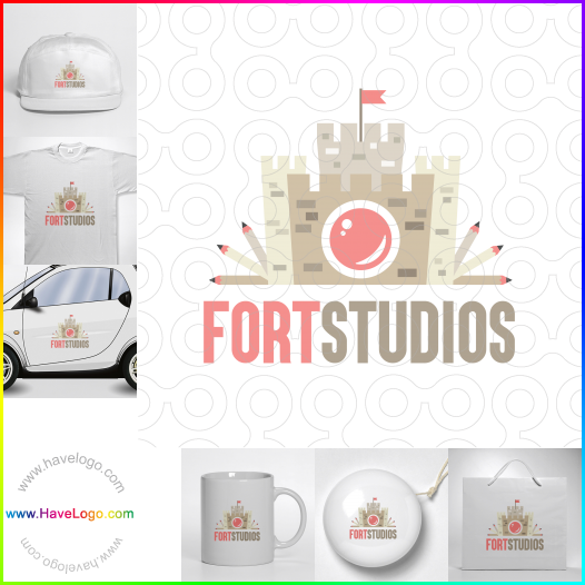 Compra un diseño de logo de Fort Studios 62853
