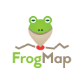 Frog Map logo