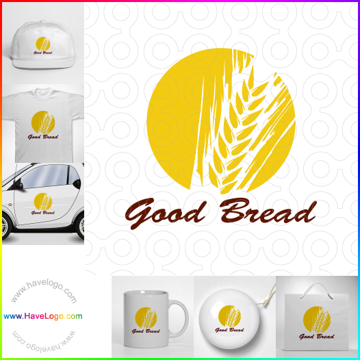Compra un diseño de logo de Good Bread 65217