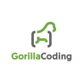 logo de Codificación de gorila