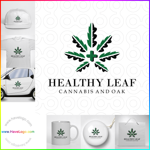 Acheter un logo de Healthy Leaf - 65645