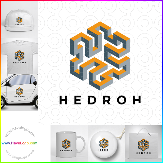 Compra un diseño de logo de Hedroh 65404