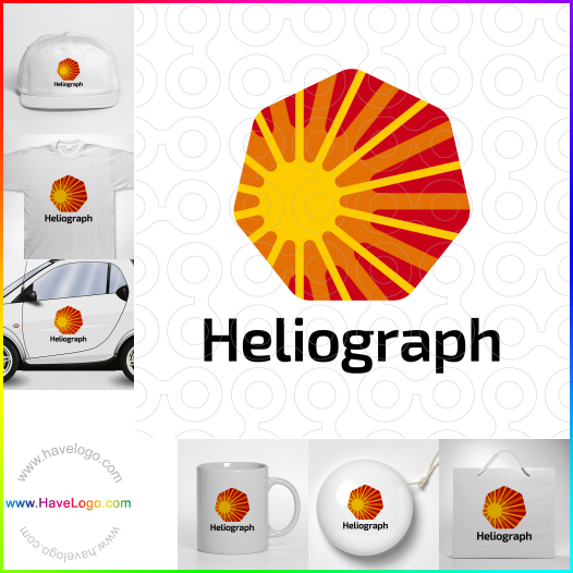 Compra un diseño de logo de Heliógrafo 67406