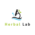 logo de Laboratorio de hierbas