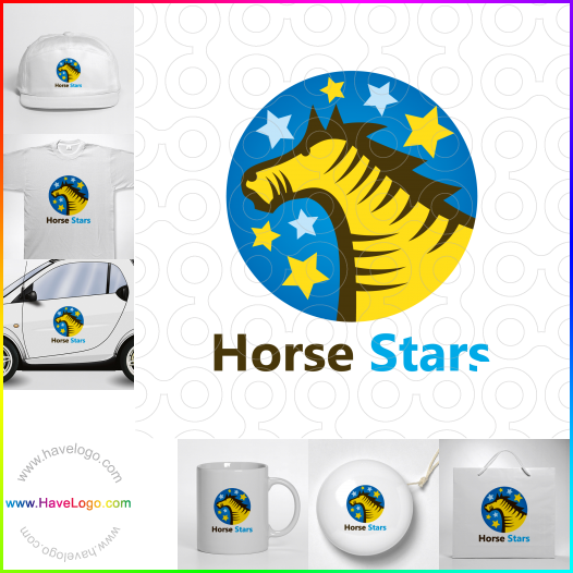 Koop een Paardensterren logo - ID:62378