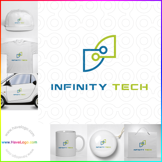 Compra un diseño de logo de Infinity Tech 62403