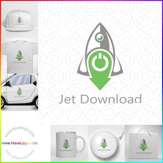Acheter un logo de Jet Download - 62742