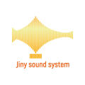 Jiny-geluidssysteem Logo