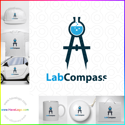 Acheter un logo de Lab Compass - 66082