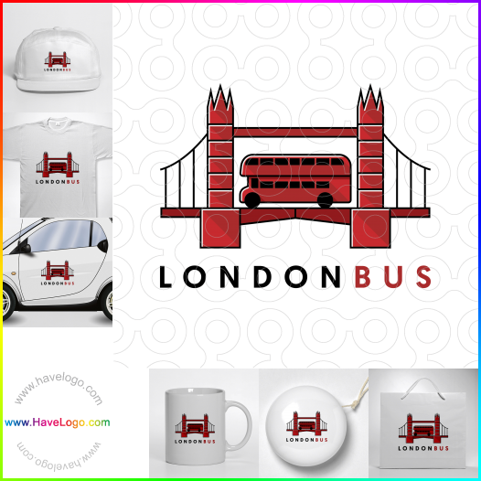 Compra un diseño de logo de London Bus 62900