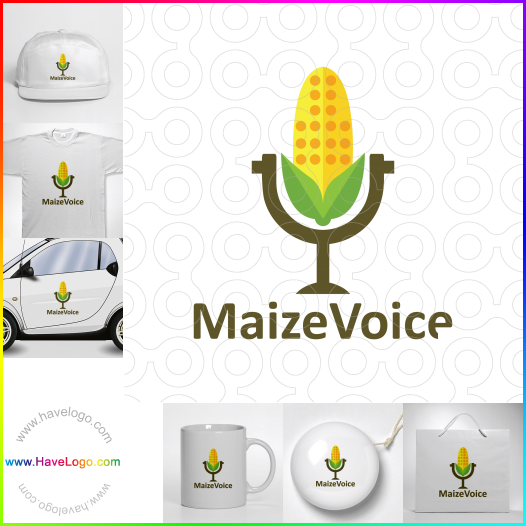 Compra un diseño de logo de Maize Voice 67323