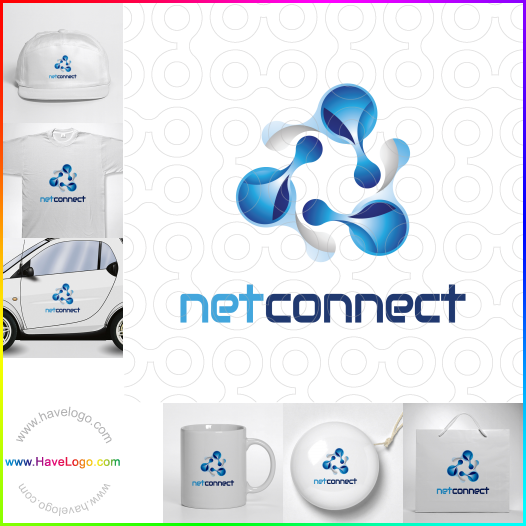 Koop een NetConnect logo - ID:64932