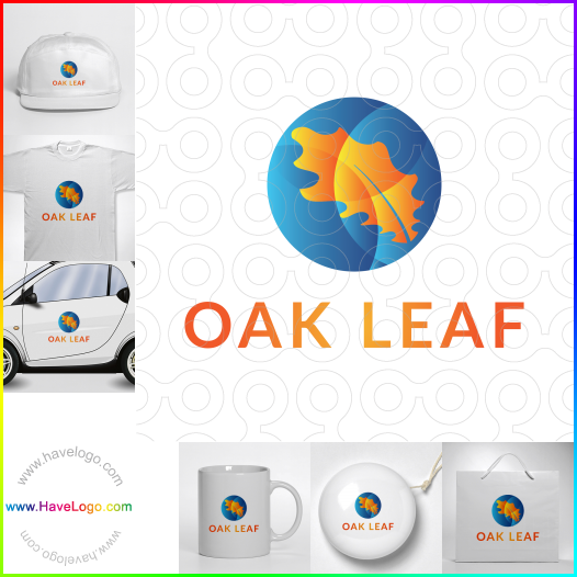 Koop een Oak Leaf logo - ID:66372