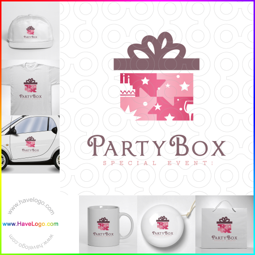 Compra un diseño de logo de Party Box 62884