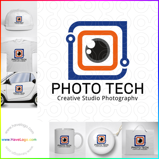 Acquista il logo dello Photo Tech 63934