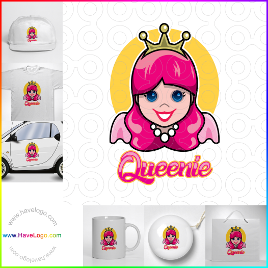 Logo Queenie