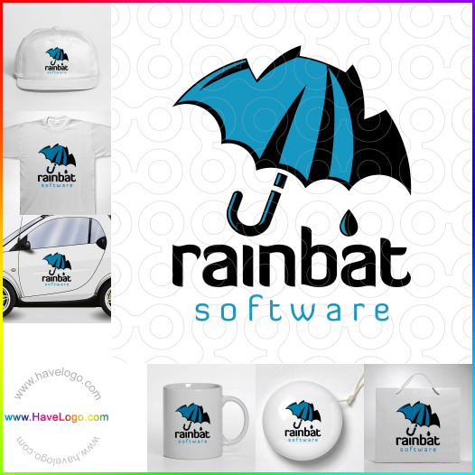Koop een Rainbat Software logo - ID:63750